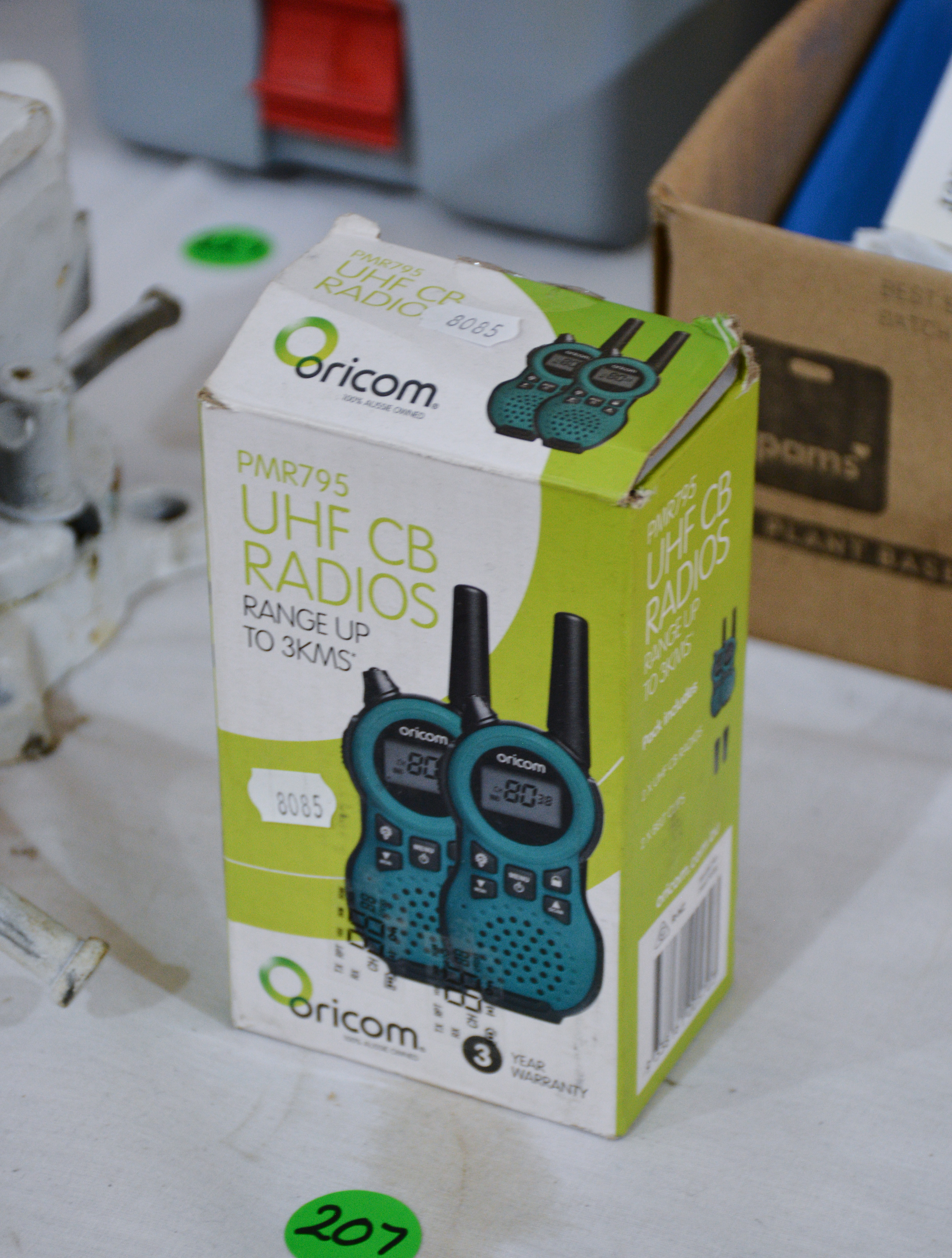 Oricom PMR795 UHF CB Radios — NZ auction result