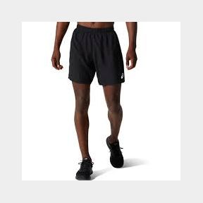 Asics Mens Core 7Inch Short Black Performance Black Men M-51711/116