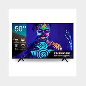 Hisense 50'' UHD Smart TV with HDR + Bluetooth (50A6G)-51460/1342 B1 (S3)
