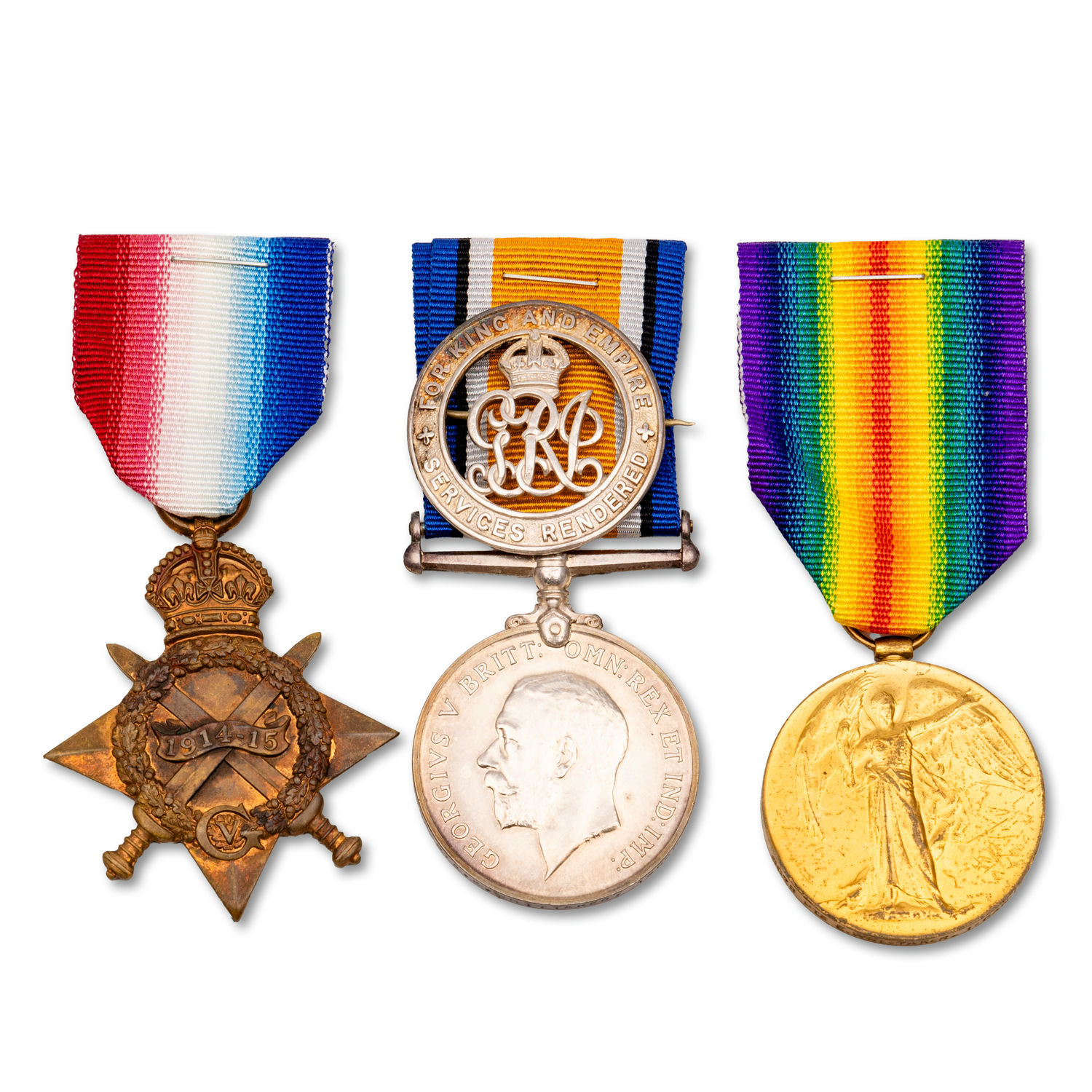 Canada, Trio, WWI, aEF - EF