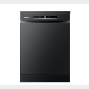 HISENSE 15 PLACE DISHWASHER WITH LED DISPLAY - BLACK
