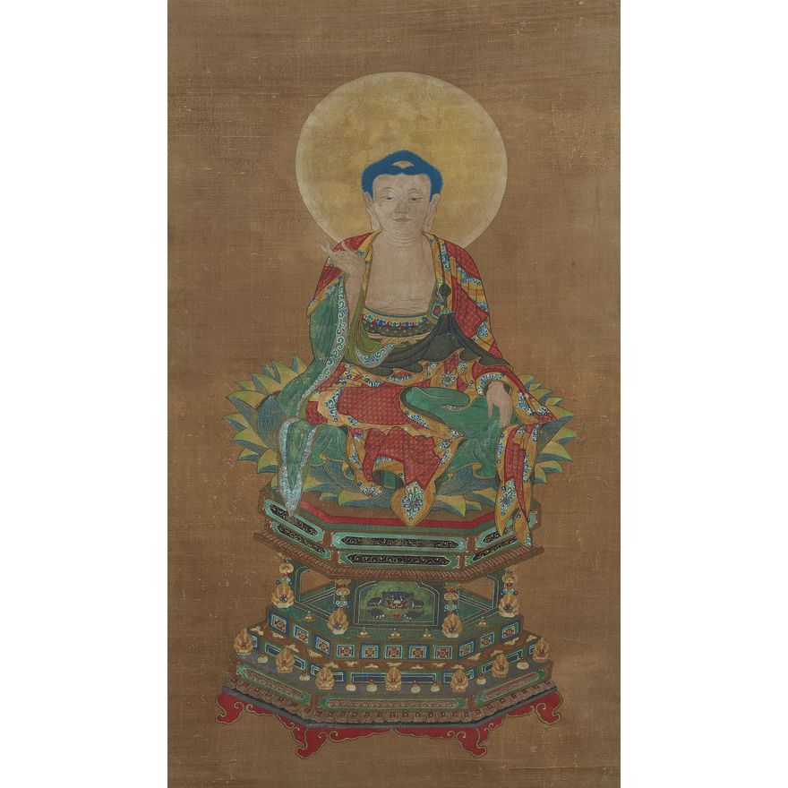 Seated Buddha