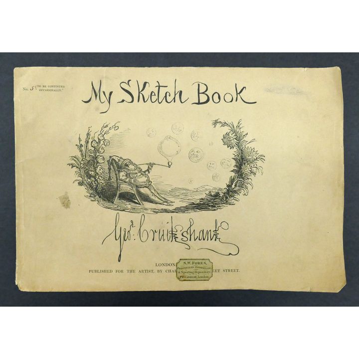 George Cruikshank 'My Sketch Book' No. 5. London, 1834