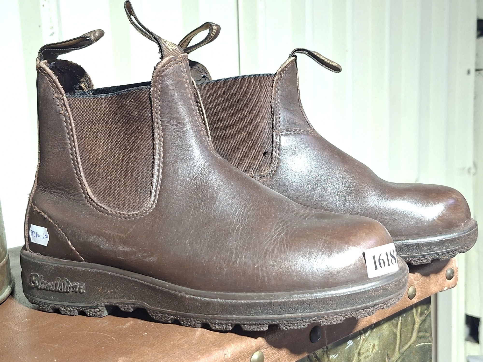 Leather Blundstone Boots