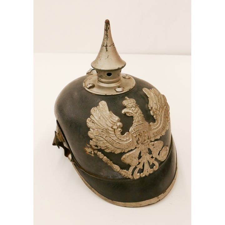 WWI Prussian Pickelhaube Officer's Dress Helmet.