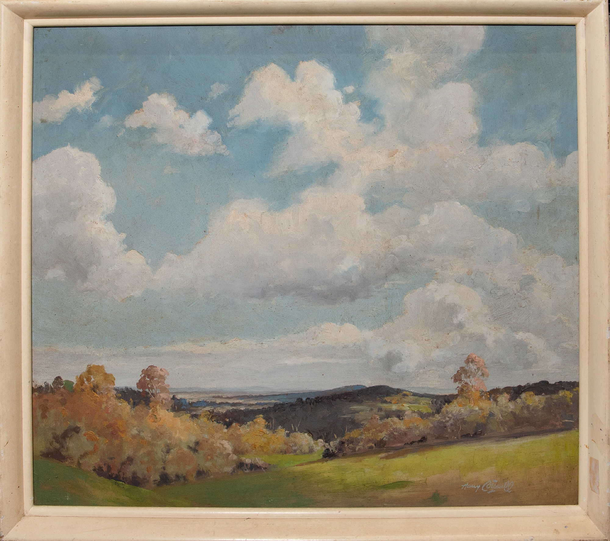 Harry Cotterell, 'Country Landscape',
