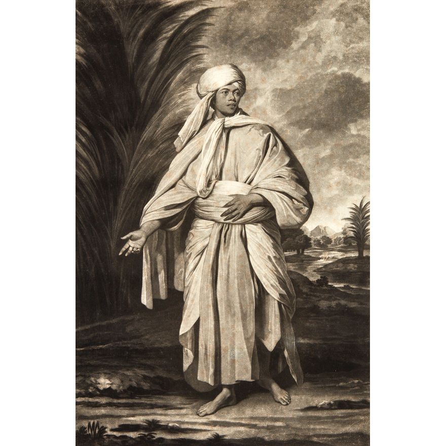 John Jacobi 'Omai, A Native of the Island of Utietea'