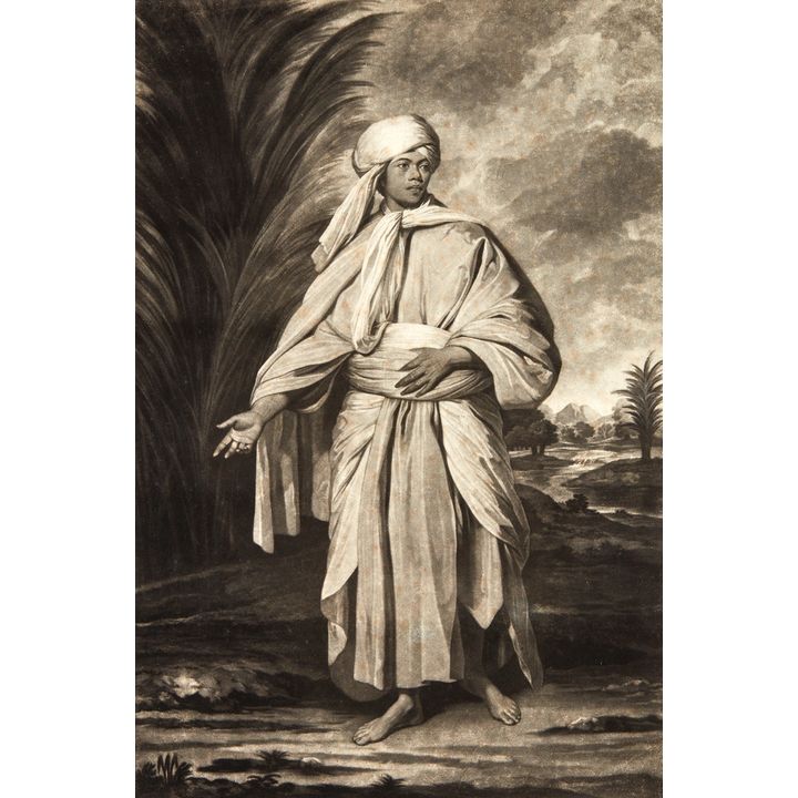 John Jacobi 'Omai, A Native of the Island of Utietea'