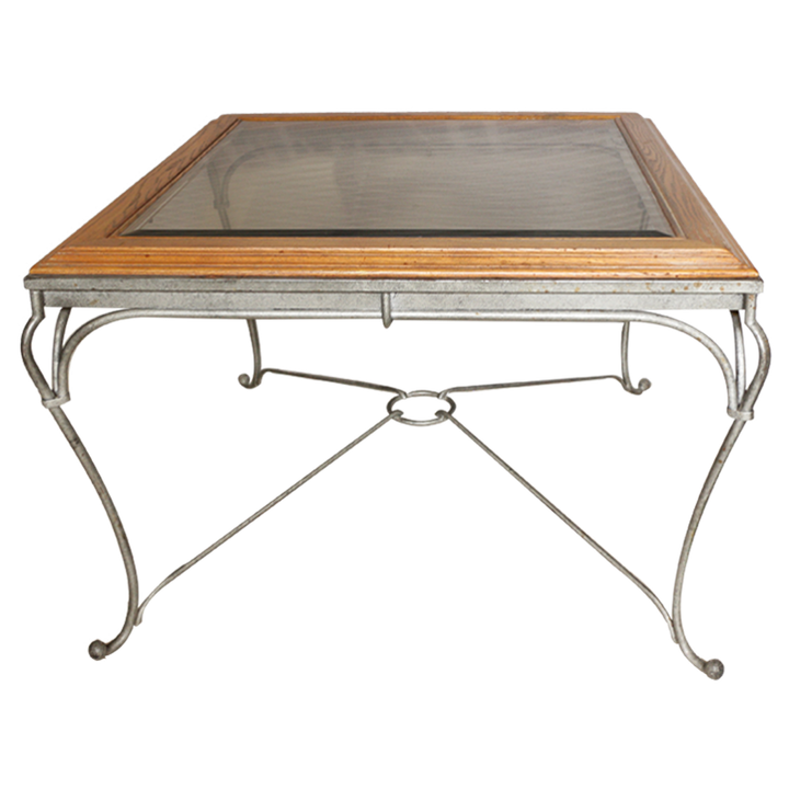 Mesa para antecomedor estilo antiguo