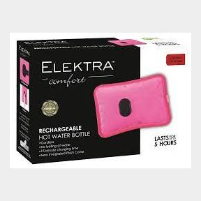 Elektra - Rechargeable Hot Water Bottle - Pink - 51659/621 P6 (A2)