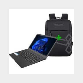 RIZZEN R40 14.1-inch HD Notebook, Windows 11 Pro, 4GB,128GB + Bag -bar 9020791620349 -51732/2960 HV