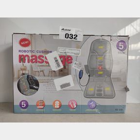 ELECTRIC SEAT MASSAGE CUSHION-JB-616C - ELECTRIC SEAT MASSAGE CUSHION-JB-616C