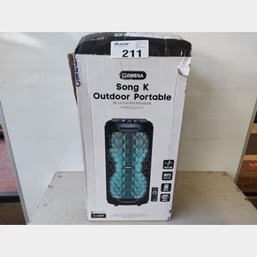 OMEGA SONG K OUTDOOR PORTABLE BLUETOOTH SPEAKER