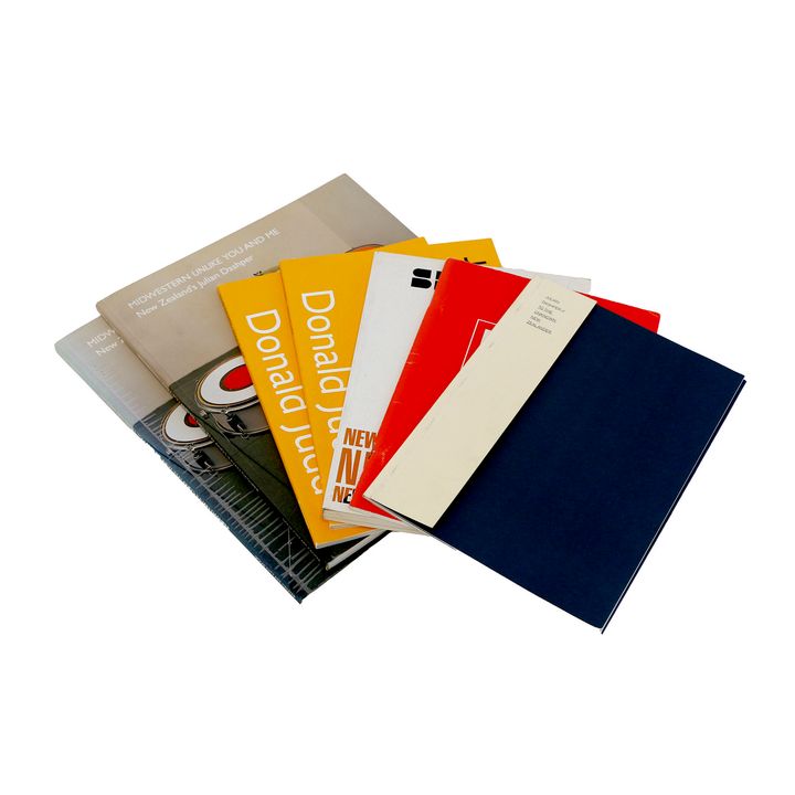 A Collection of Julian Dashper Publications