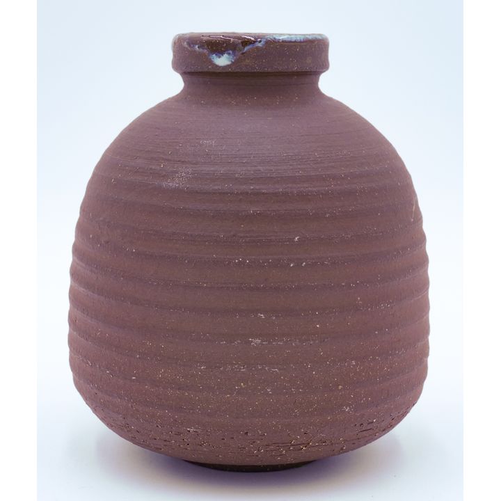 Ralph & Lorene Spencer Brown Studio Pottery Jar 6"