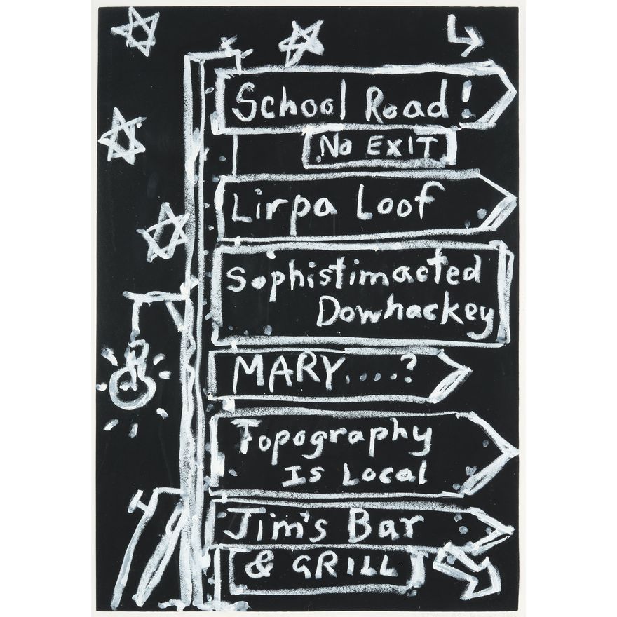 John Reynolds 'School Road!'