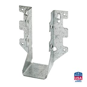 SIMPSON STRONG-TIE LUS ZMAX GALVANIZED FACE-MOUNT JOIST HANGER FOR 2X6 NOMINAL LUMBER