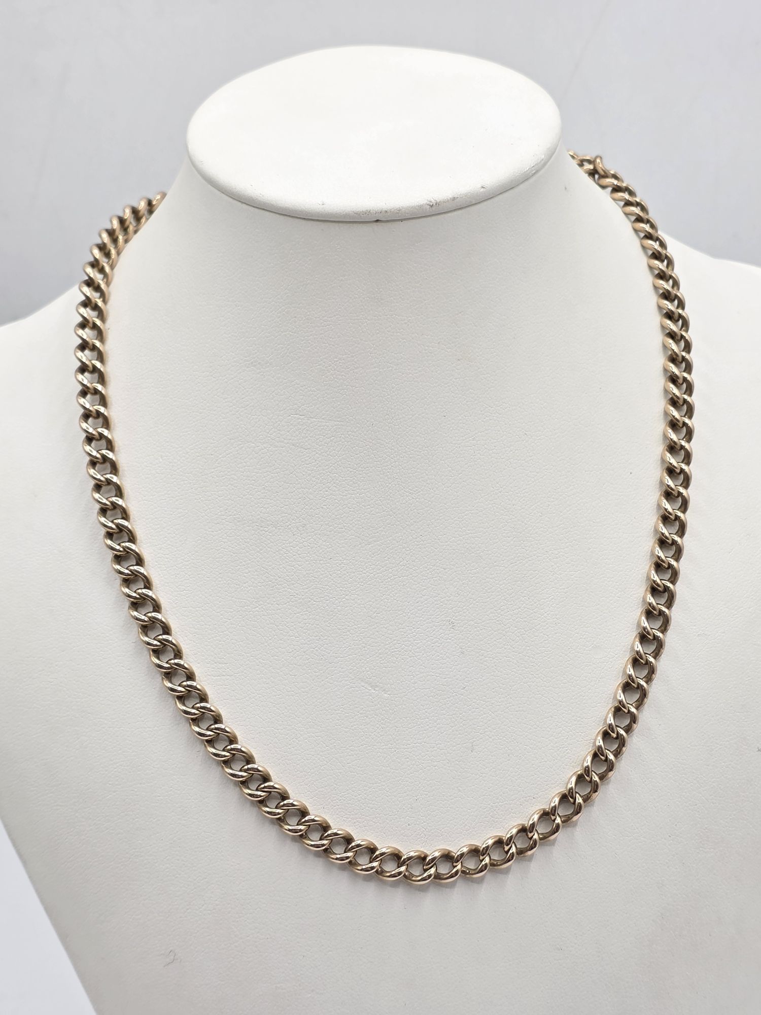 9ct Gold Fob Chain