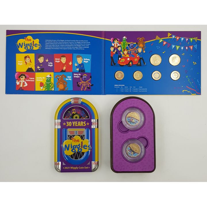 The Wiggles 30th Ann. Coin Collections