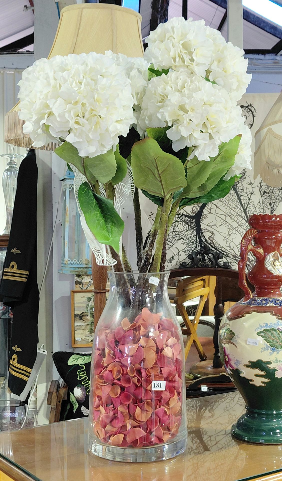 181 · FAUX FLOWERS