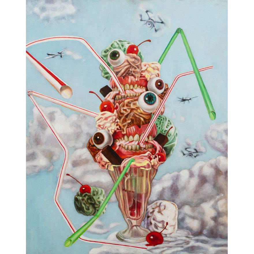 Monika Malewska | Super Awesome Sunday and Drones, 2017