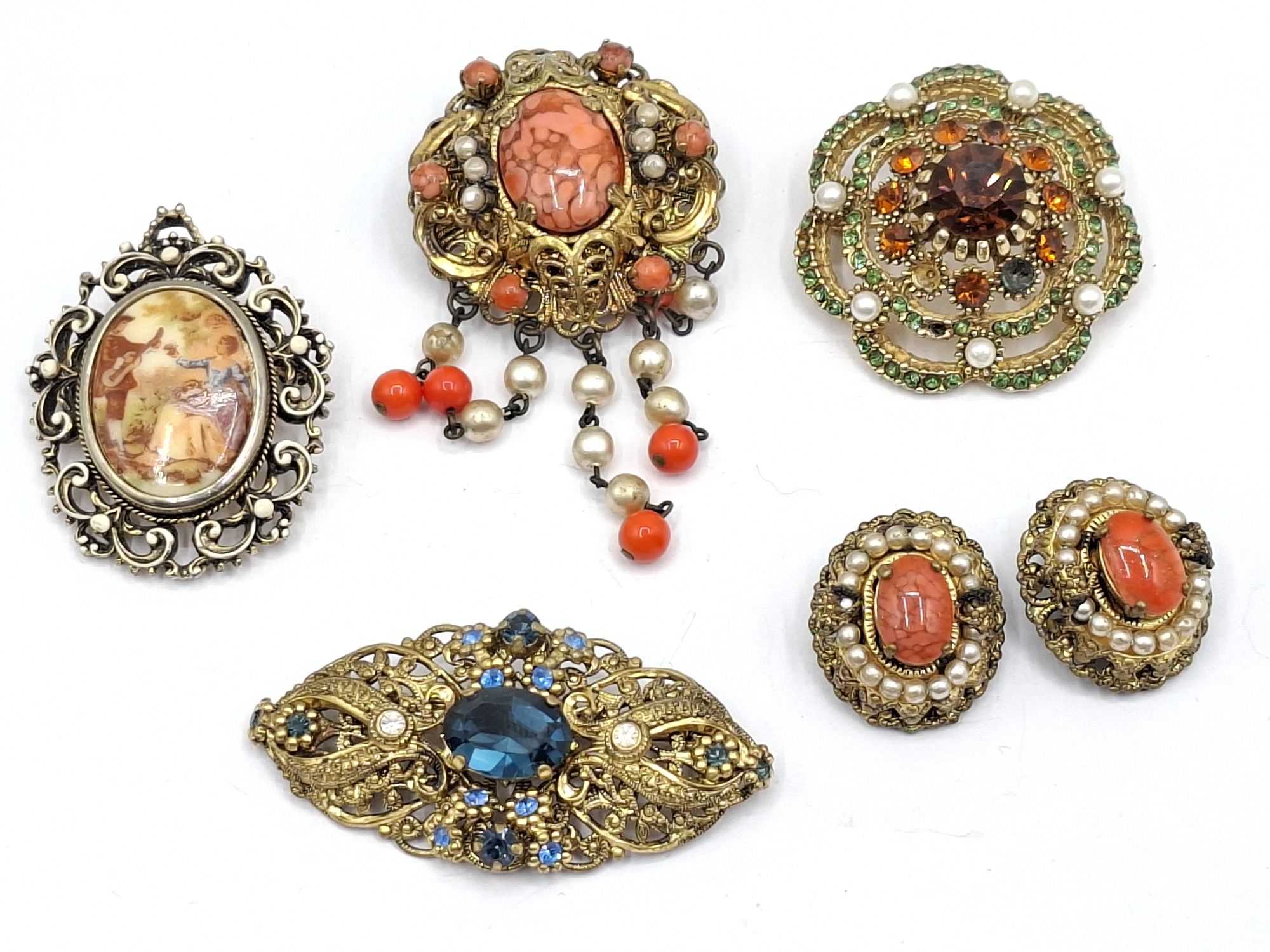 Costume Brooches