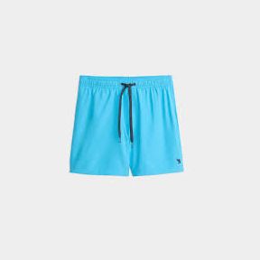 Soul Lifestyle Men Aqua Marine Polyester Relaxed Shorts Aqua |