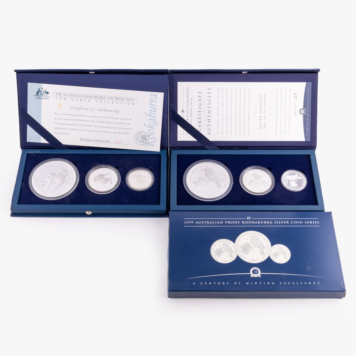 Elizabeth II, Kookaburra - 10oz Collection, FDC