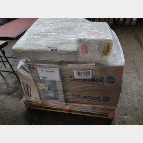 ONLINE RETAIL CLEARANCE PALLET - (ITEMS MAY INCLUDE OPEN BOX - DEFECTIVE OR INCOMPLETE ITEMS '' BUYERS BEWARE)