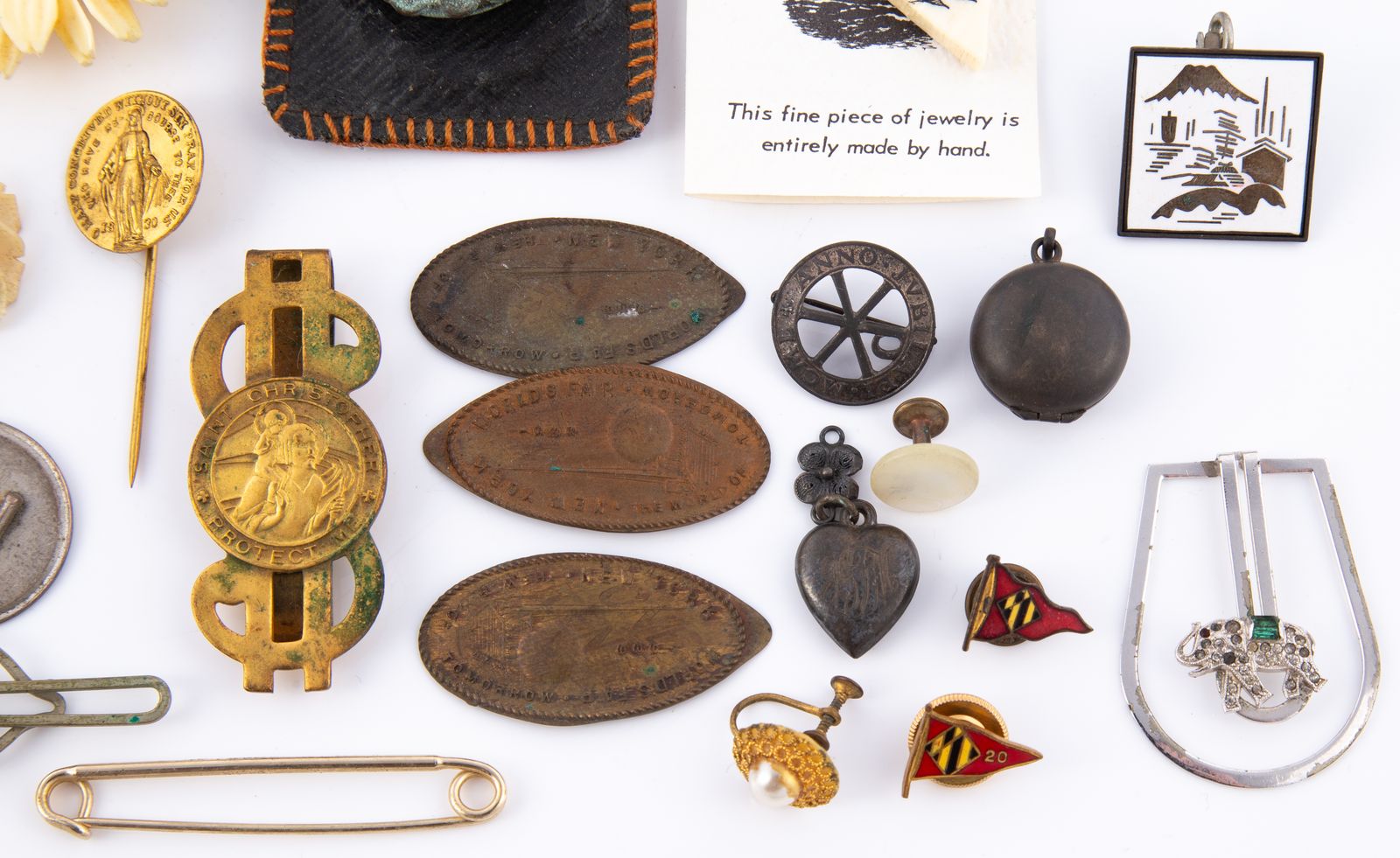 COSTUME JEWELRY, TOKENS, ETC. Richard Opfer Auctioneering Inc.