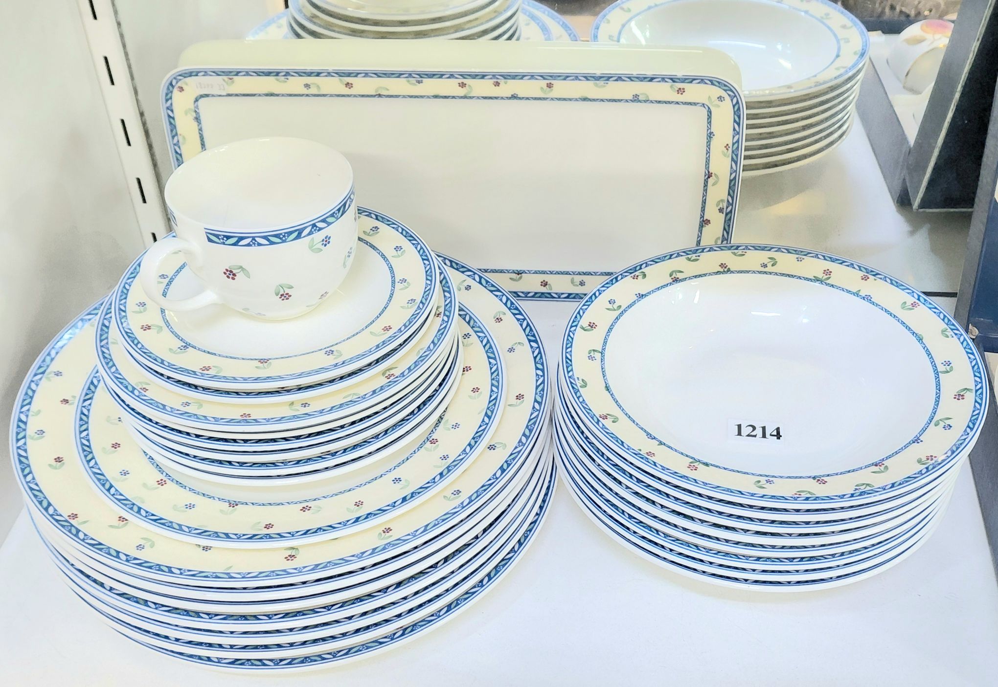 Villeroy And Boch Adeline Tableware