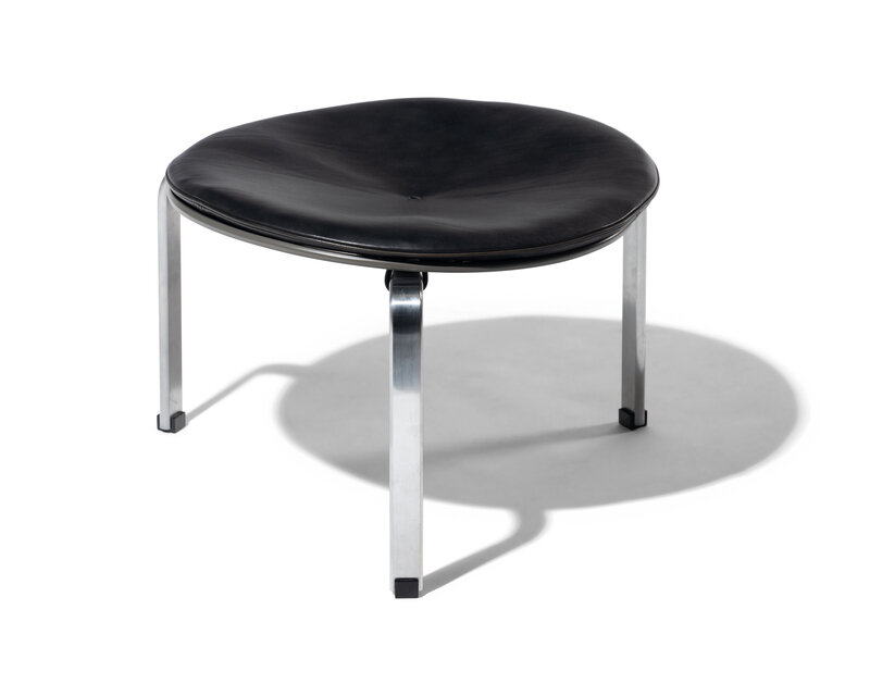 Poul Kjærholm
(Danish, 1929-1980)
Stool, model PK33, 2016 E. Kold Christensen, Denmark