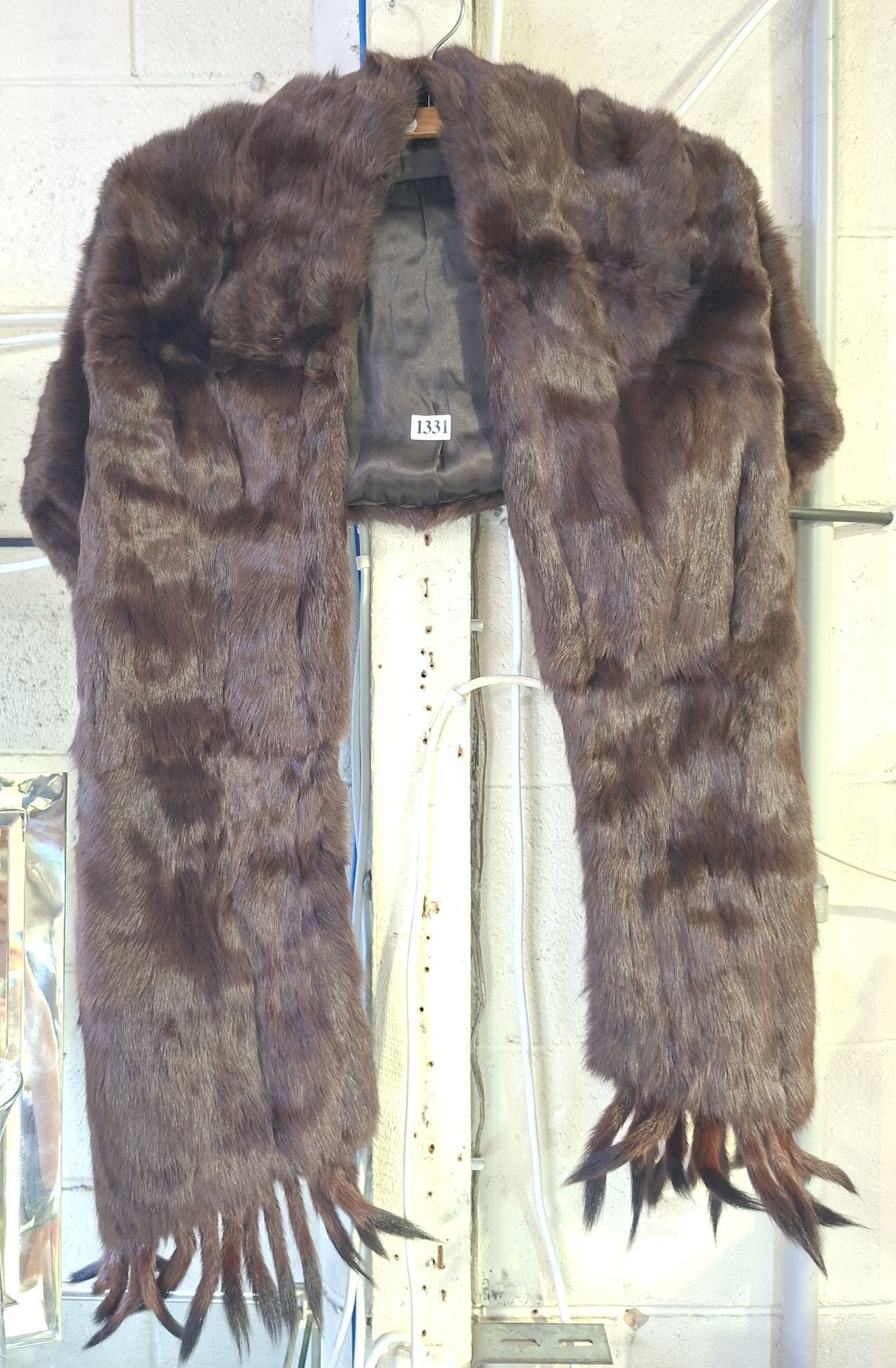 Mink Fur Stole