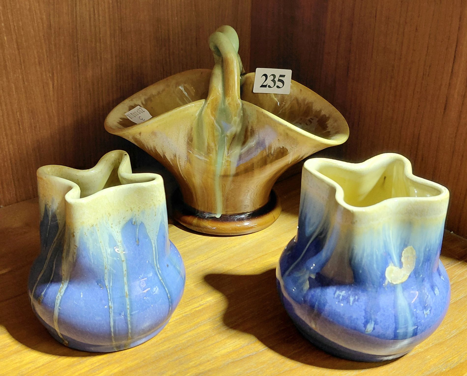 235 · REMUED AUSTRALIAN POTTERY