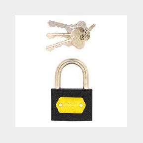 FORT KNOX Padlocks Iron Keyed Alike 40mm Q:6 P1D50U --51714/172