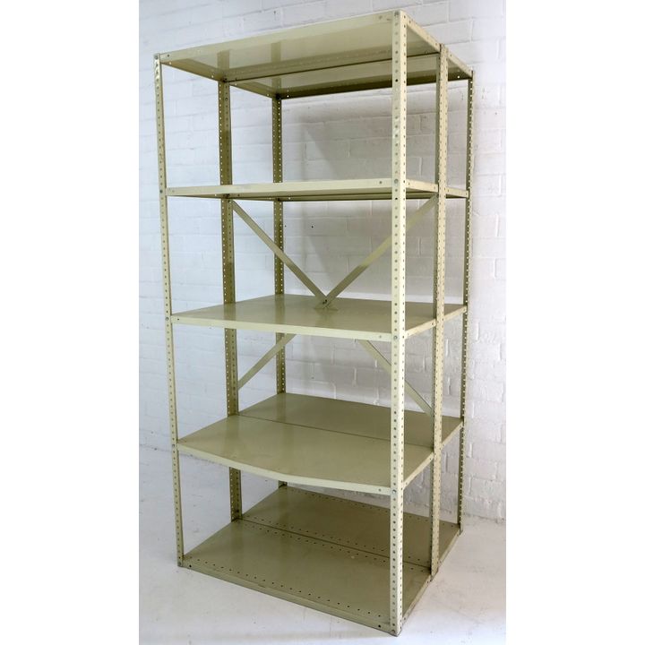KROST STEEL DOUBLE SHELF