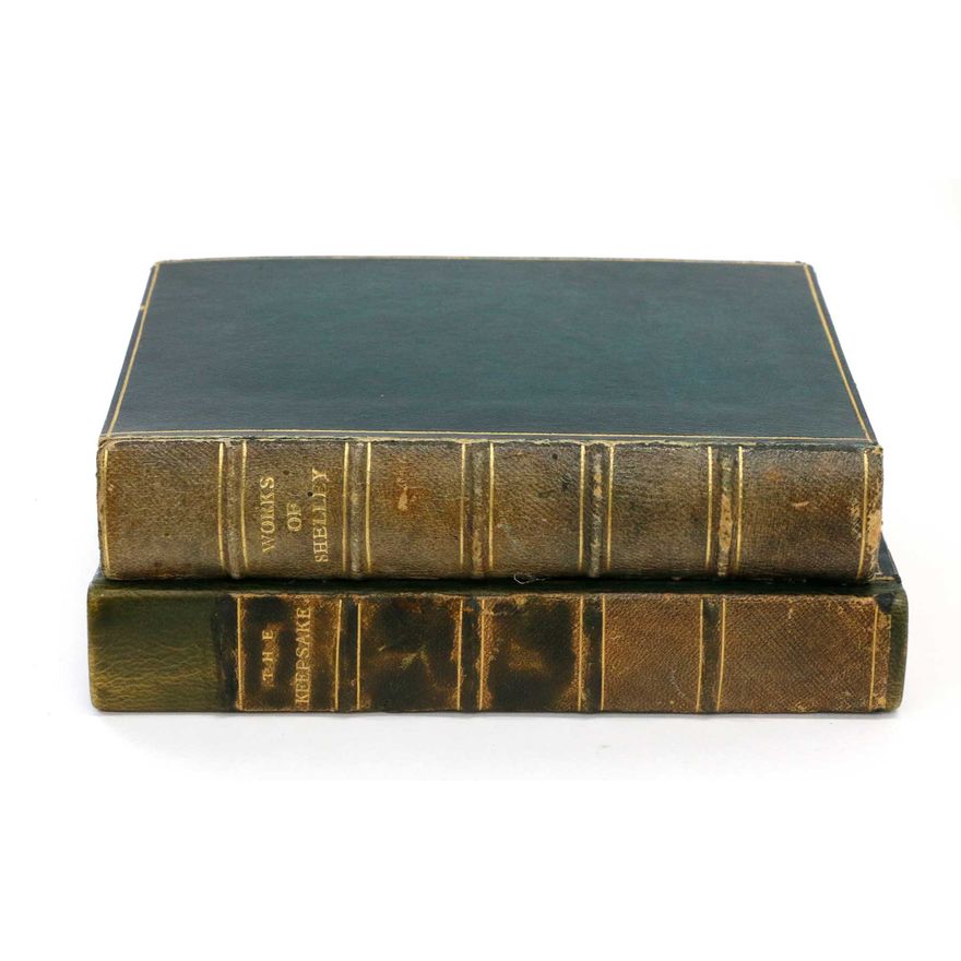 REYNOLDS, FREDERIC MANSEL [fore-edge paintings] - The Keepsake for MDCCCXXXI [1831]