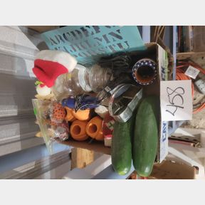 Electric rotary tool and decorative kitchen items
