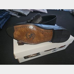 ASSENTE COLLECTION DRESS SHOES - SIZE 41 - 75820/041
