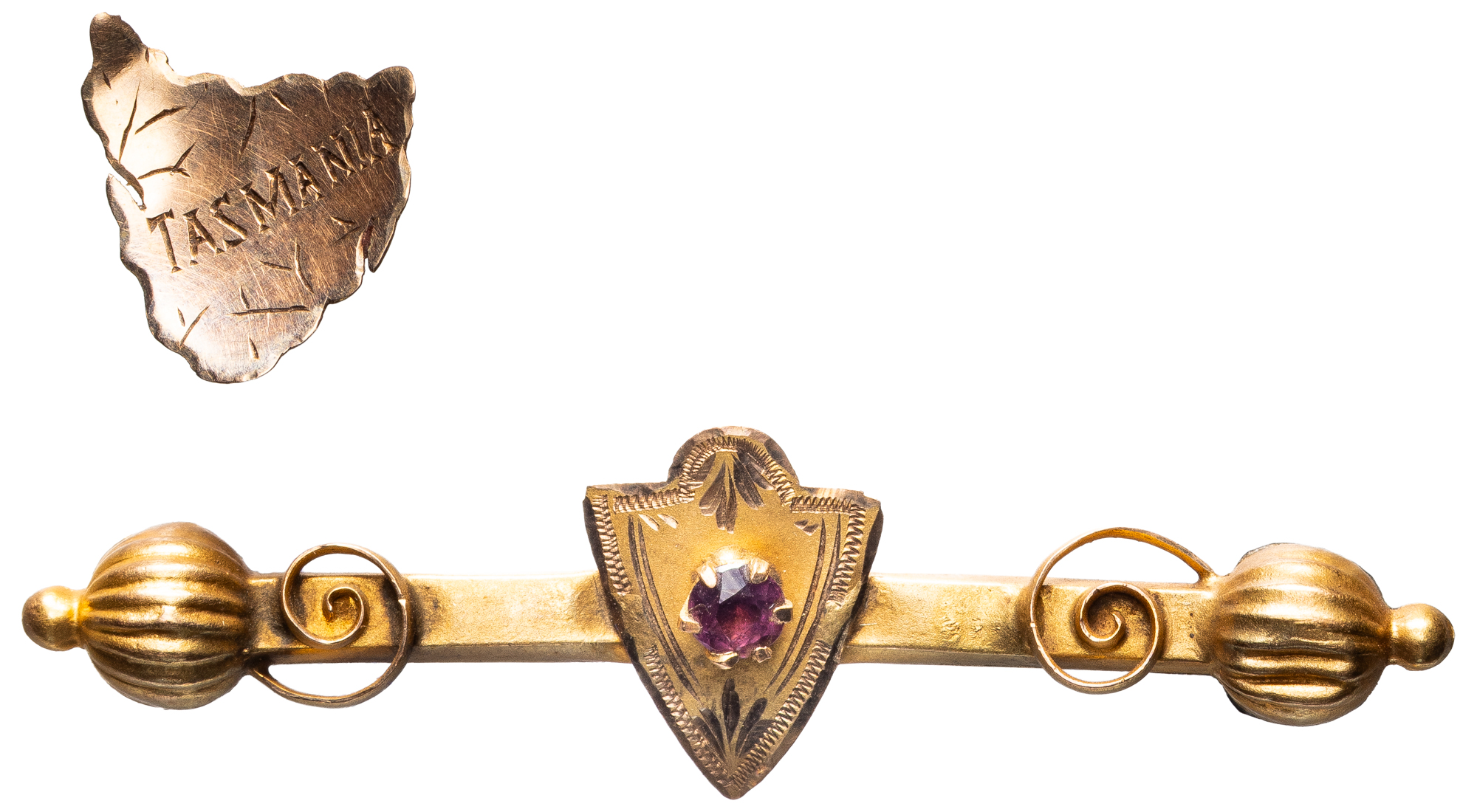 IOOF / Masonic Tie Pin, C. Early 1900s, VF