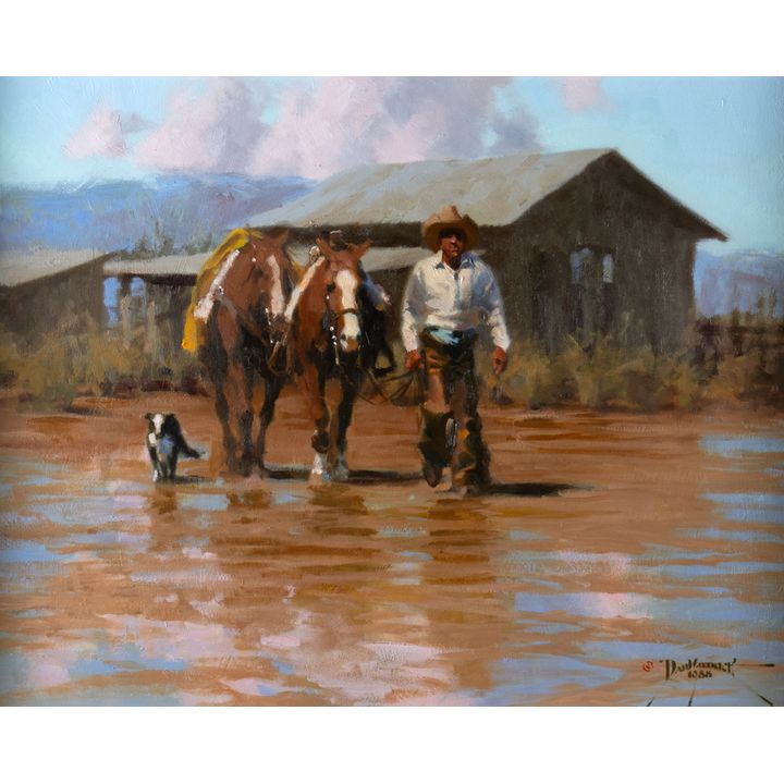 Dan Mieduch (1947- ), Soggy Spring