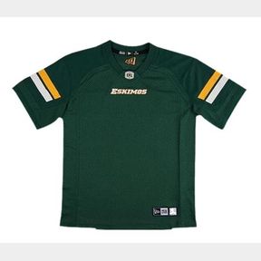 EDMONTON ESKIMOS NEW ERA REPLICA AWAY JERSEY KIDS SIZE S