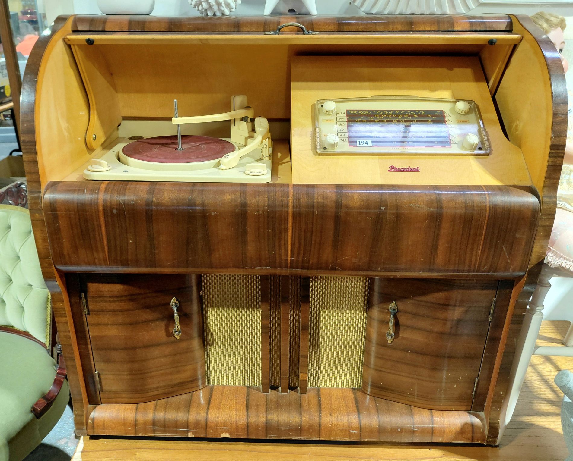 194 · PRECEDENT RADIOGRAM