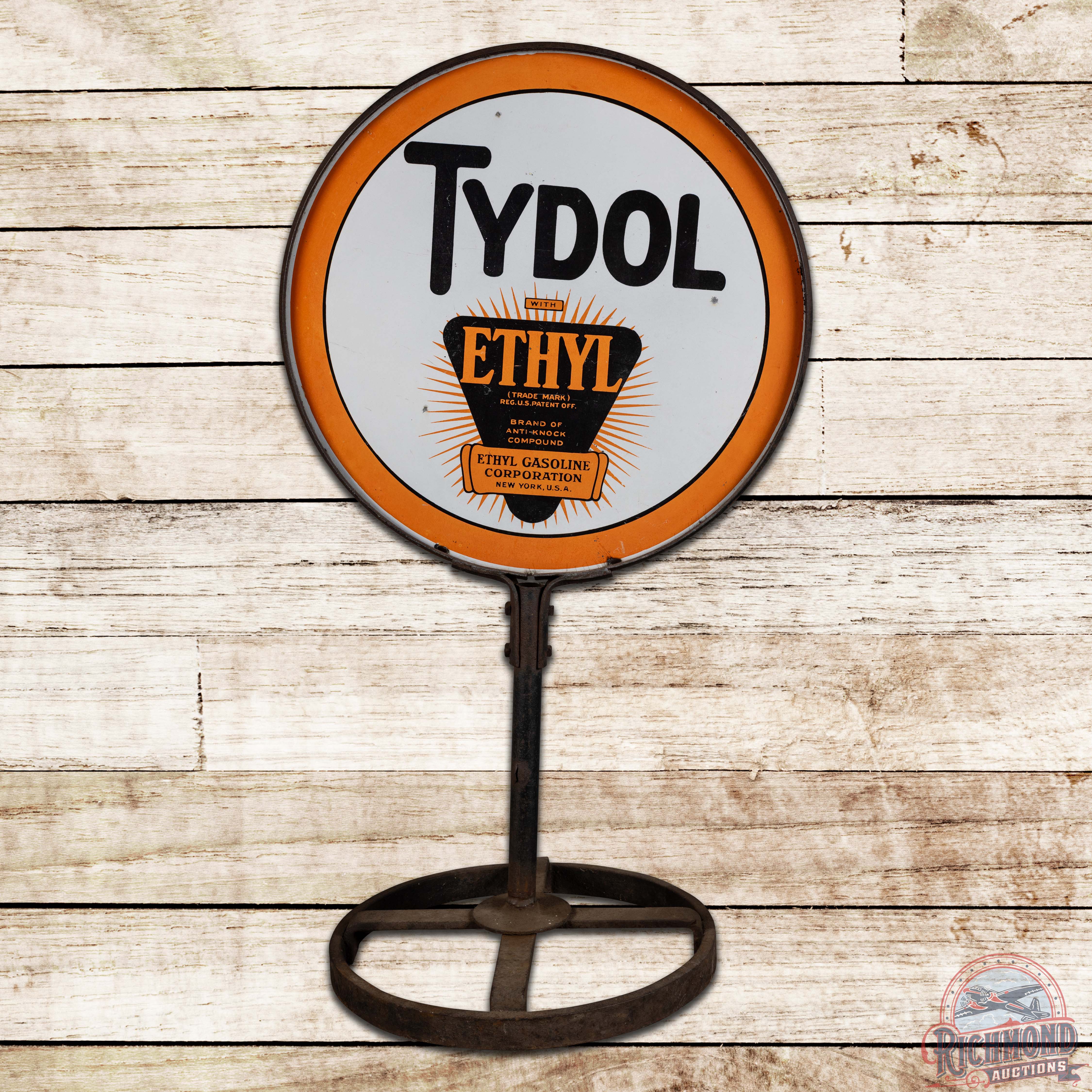 Tydol Ethyl Gasoline 30