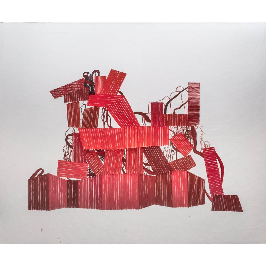 Magdalena Dreścik | Bez tytułu, 2017