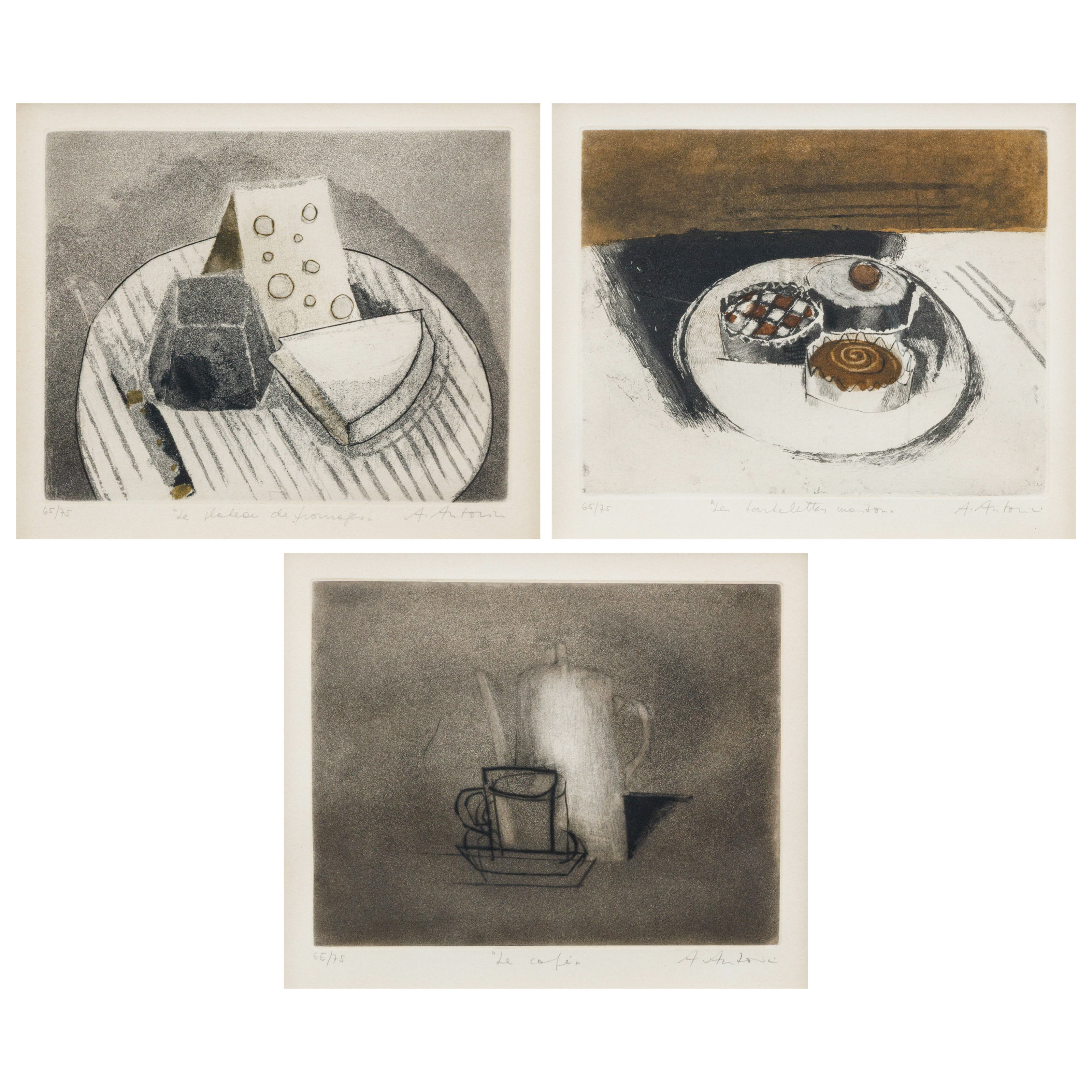 Antonio antonini – kavel bij Bernaerts, Antwerp