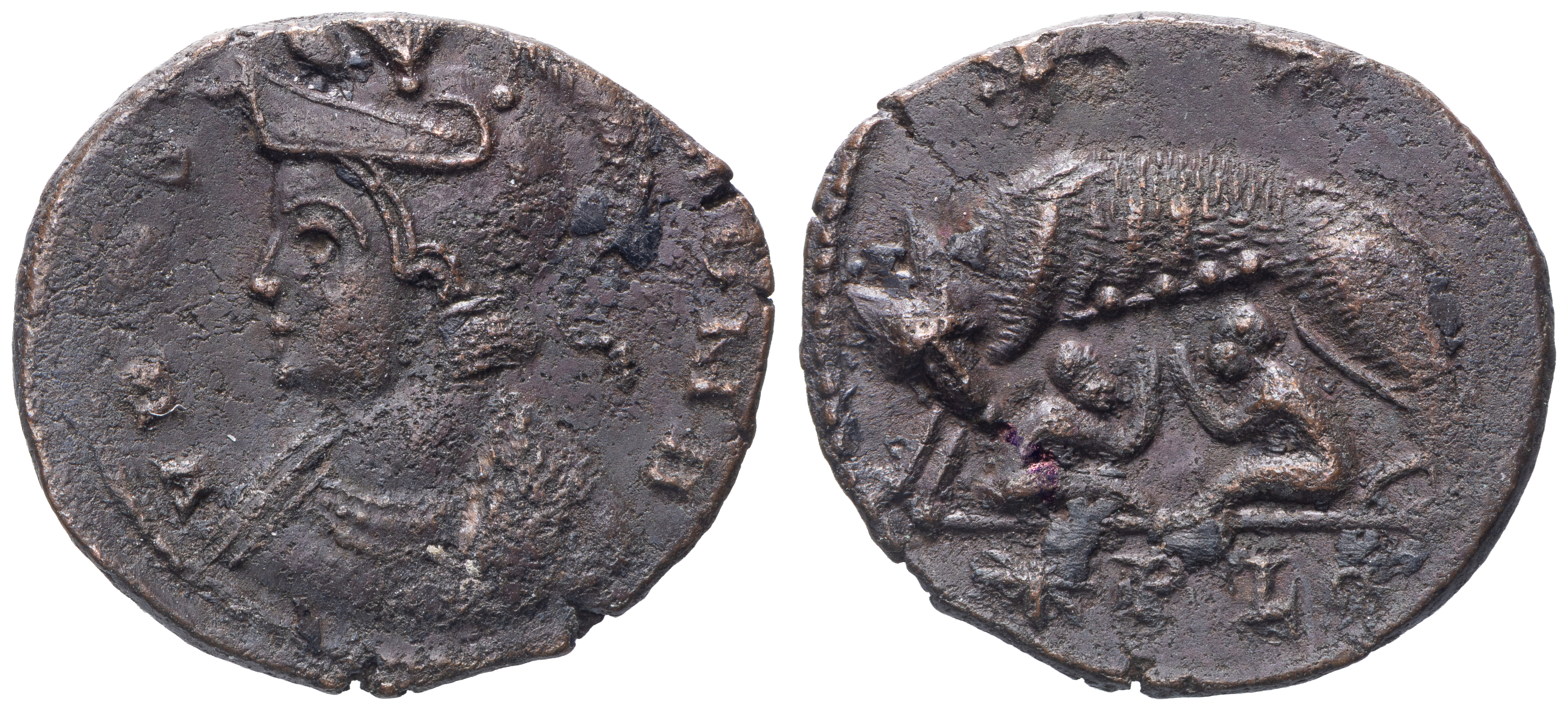 Constantine I, Centenionalis, 307 - 337 AD, gF