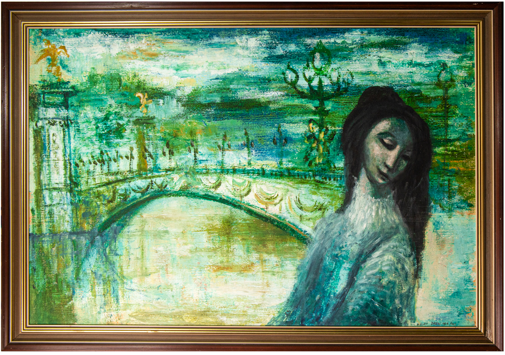 Untitled (Lady of the Bridge), 1964,