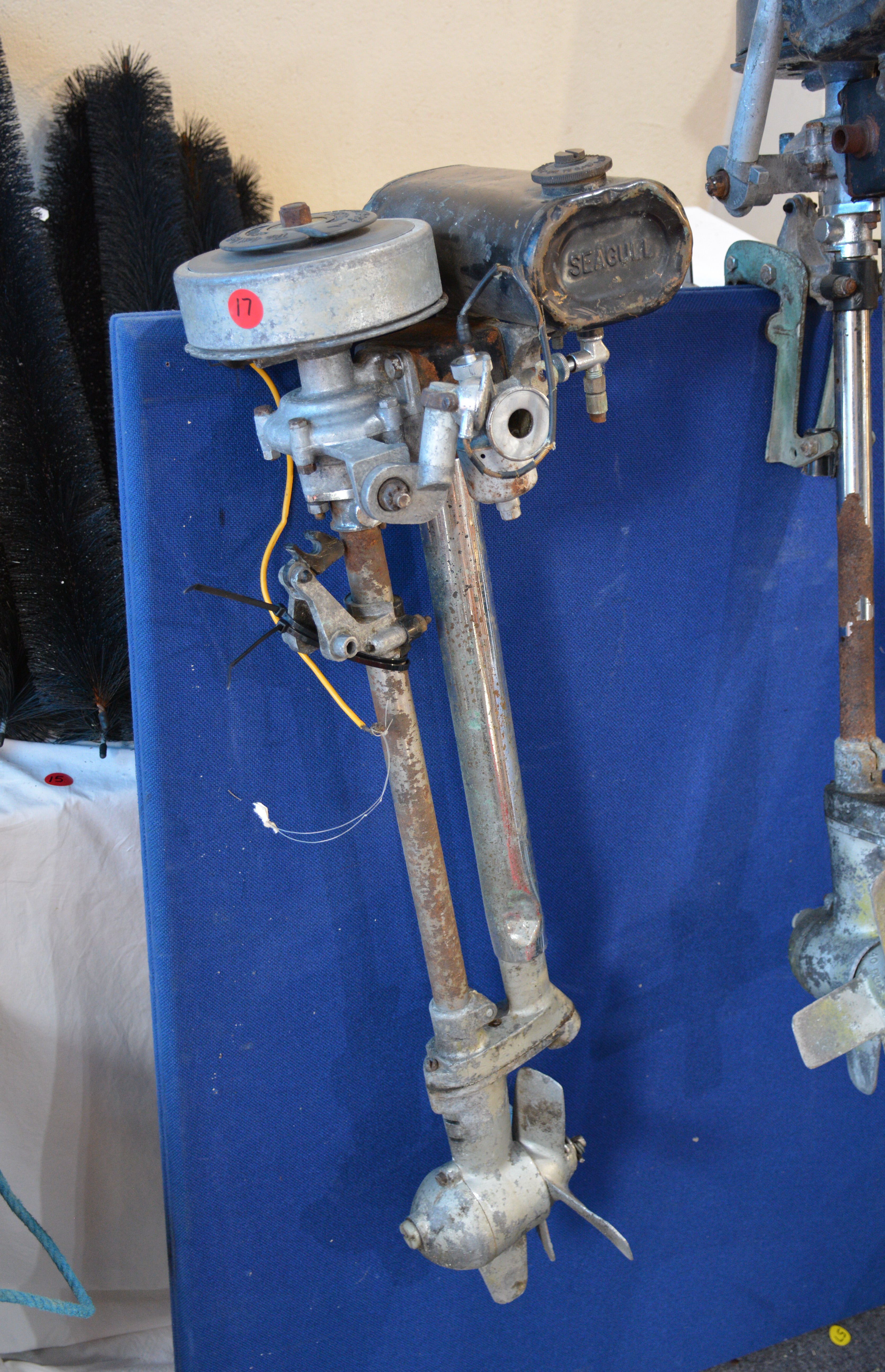Seagull Motor - For Parts — sold at auction in New Zealand for $15