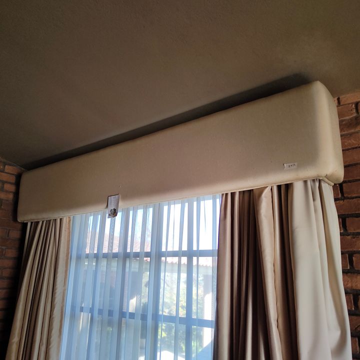 Cortinas con Cenefa